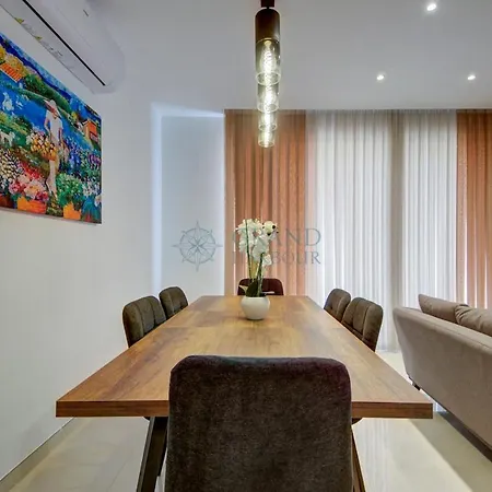 Appartement Casa Dell'arte In Rooftop Pool & Garage Hal Ghaxiak